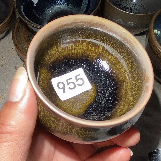 茶盏是因为一切顺利！是