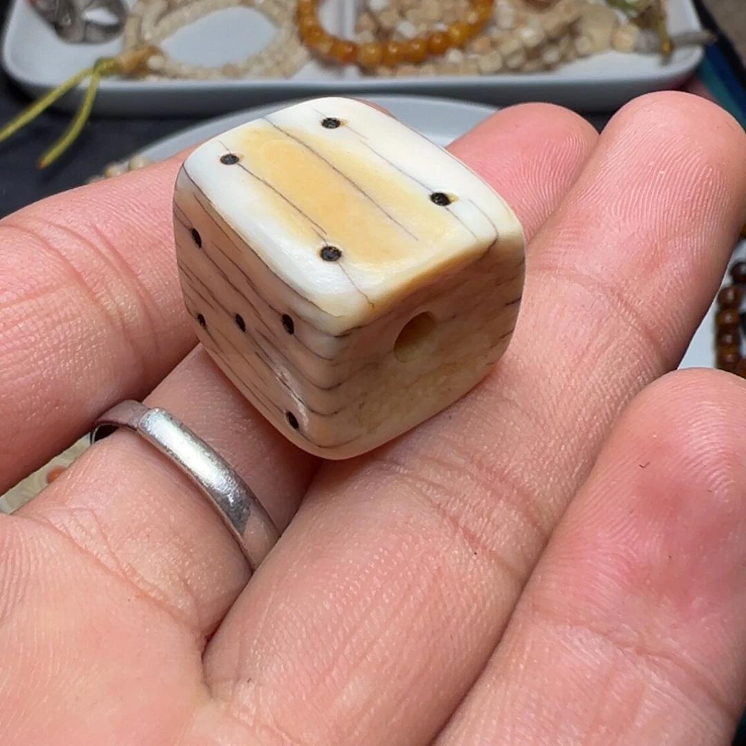 鹿骨手串/手链配珠