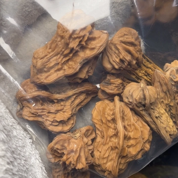 文玩核桃把件5个破烂小飞机