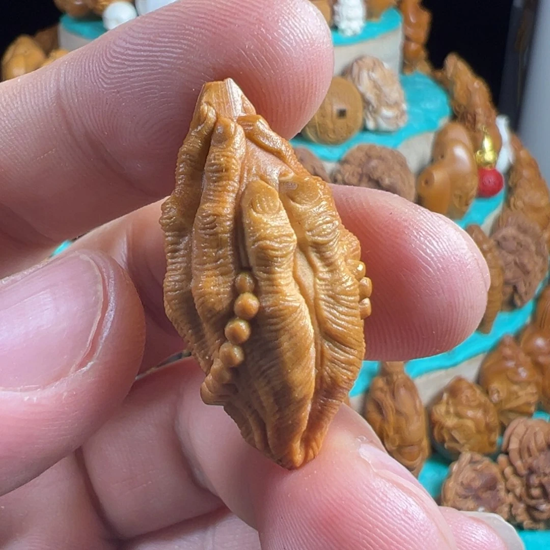 橄榄核手串/手链大*佛手