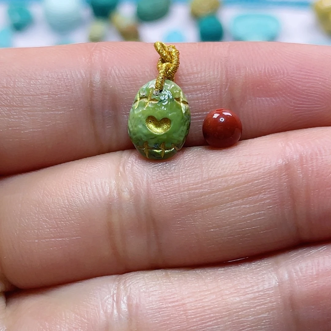 南红玛瑙未镶嵌配饰