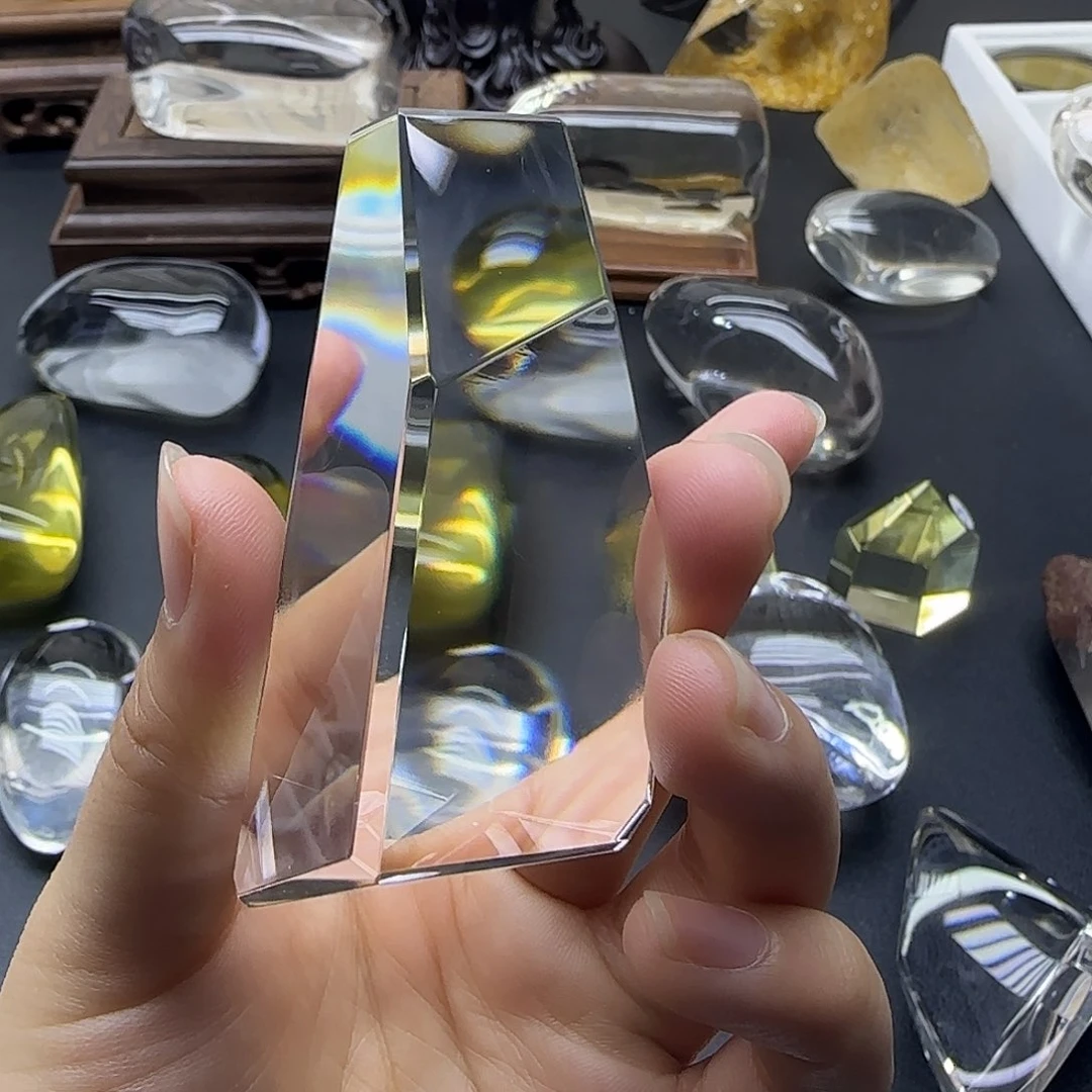 水晶天然水晶未镶嵌T****8