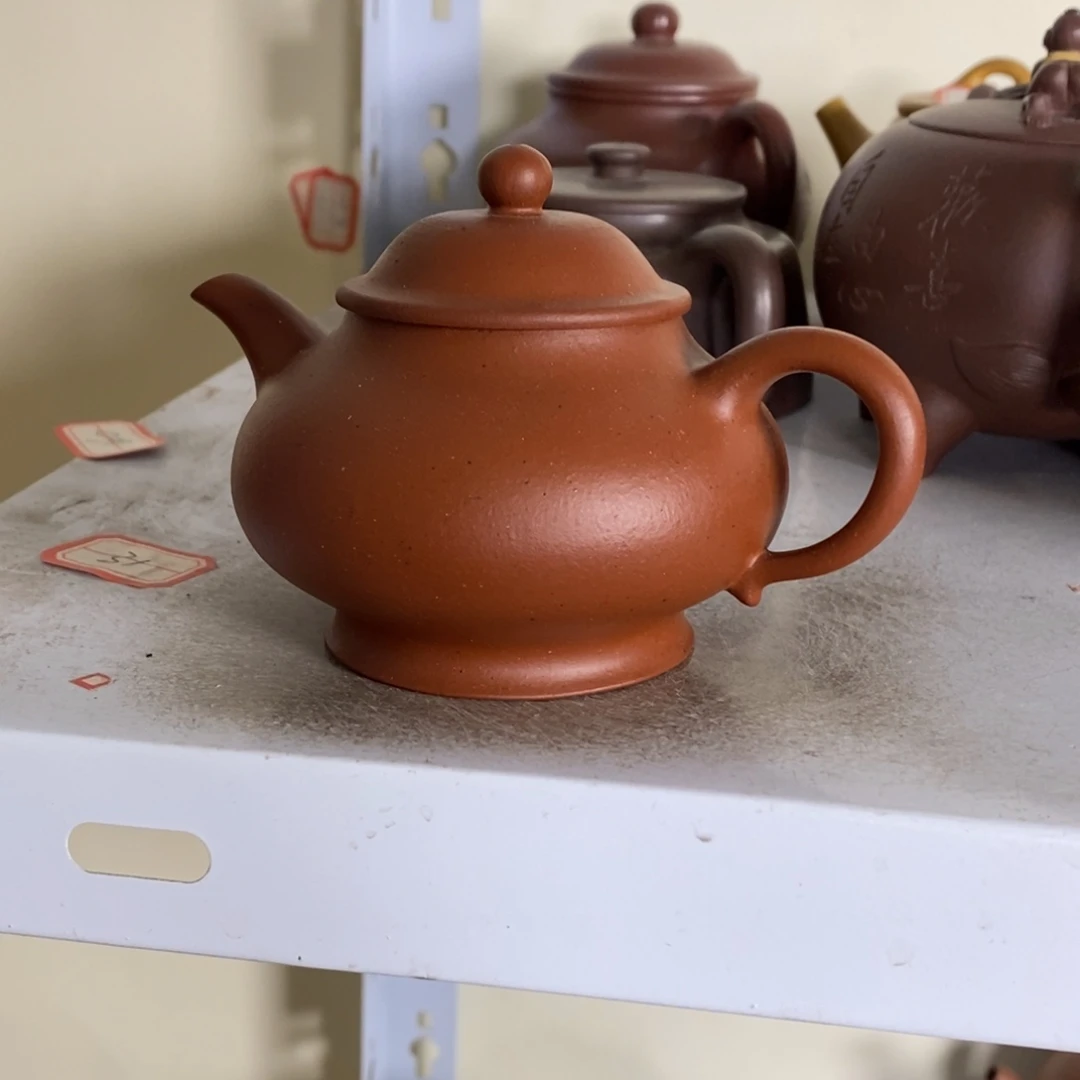 茶壶紫砂原矿手工122