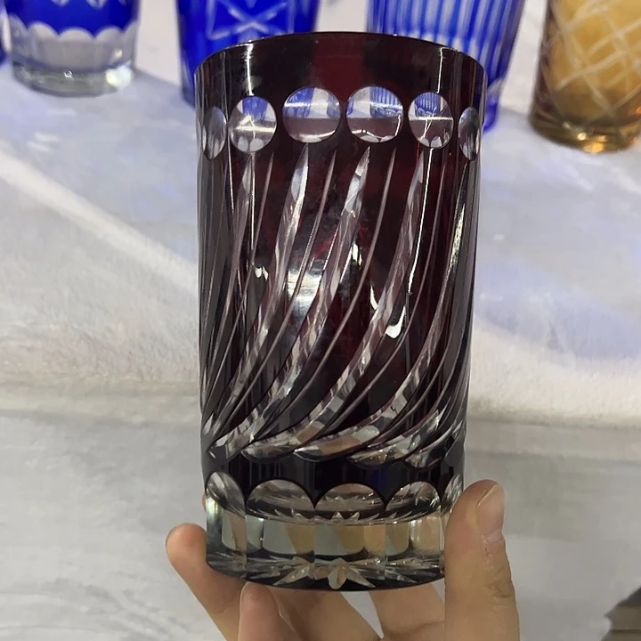 水晶玻璃手柄款微瑕一个