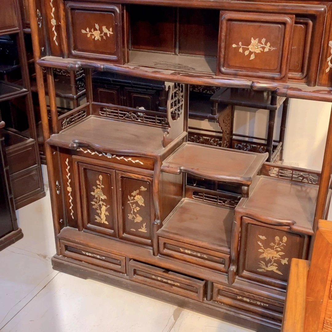 大果紫檀（缅甸花梨）五**旗