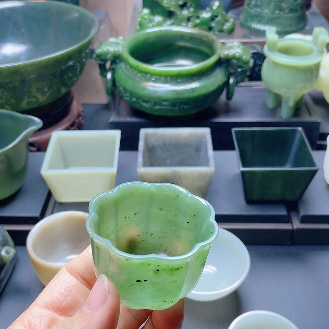 z***z和田玉未镶嵌挂件