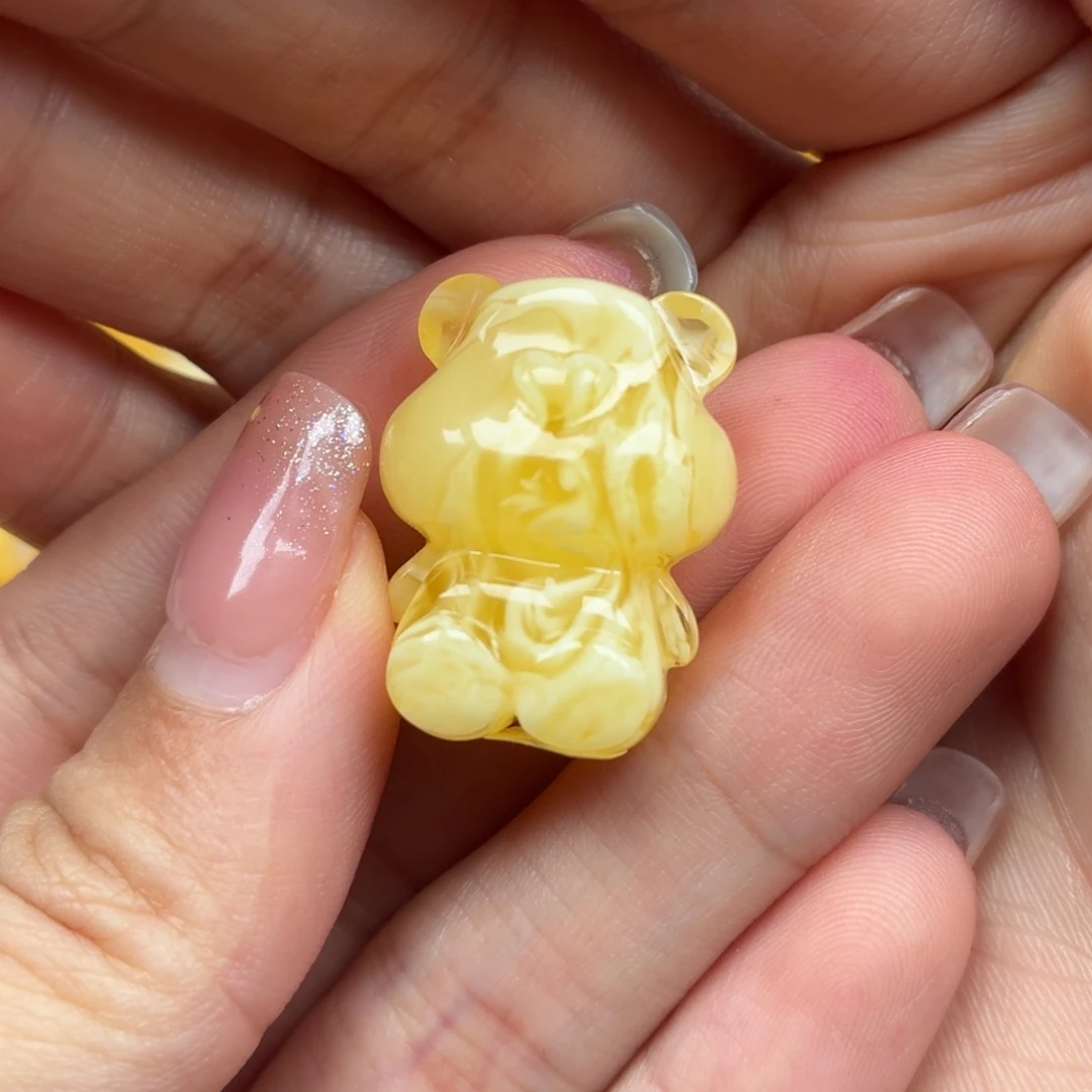 琥珀未镶嵌裸石蜜蜡