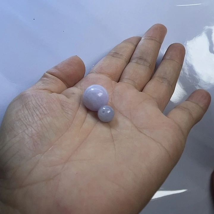散珠翡翠紫罗兰散珠