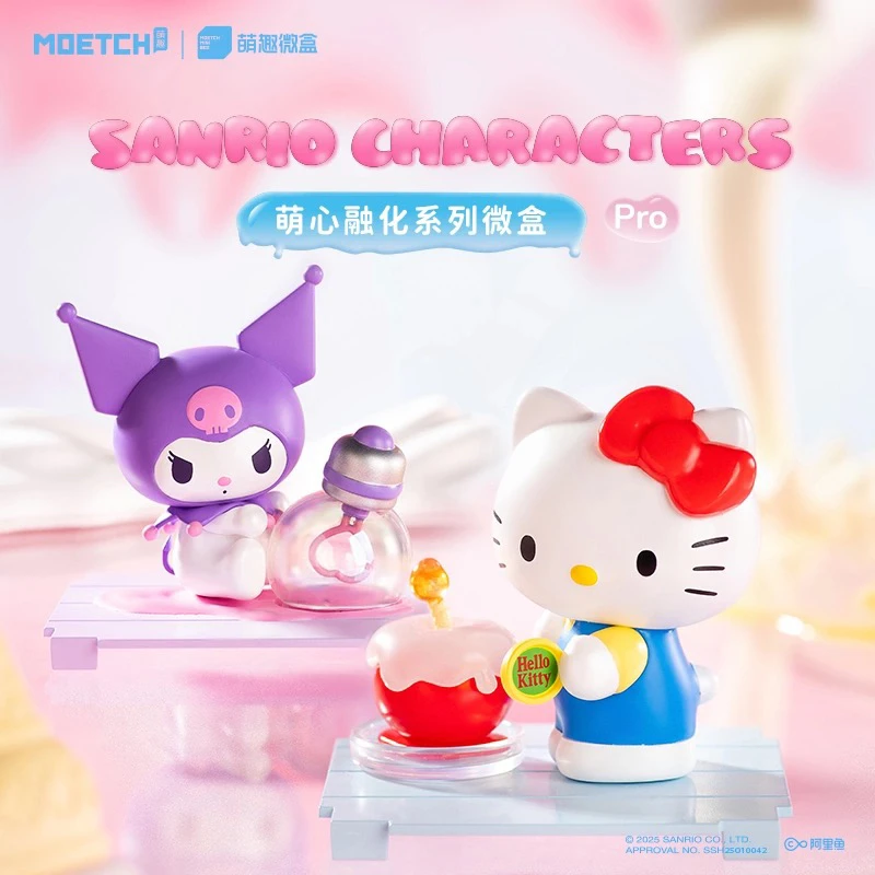 [同意代拆]三丽鸥萌心融化微盒(盲盒)