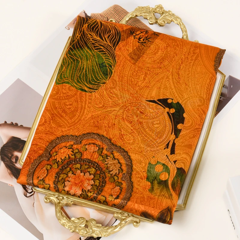 丝巾女夏季高级感气质围巾2025新款送妈妈母亲节礼物