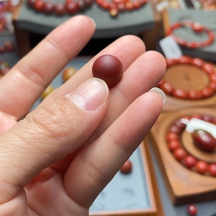 未镶嵌单珠12多样性发1南红玛瑙