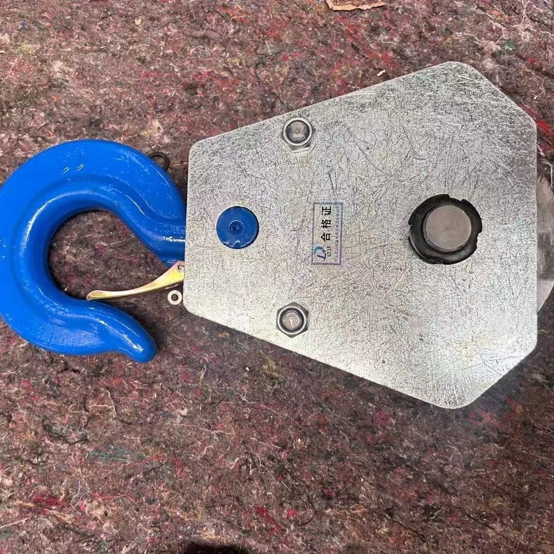 起重滑轮钩万向旋转动滑轮适用于0.5吨-5吨提升提拉