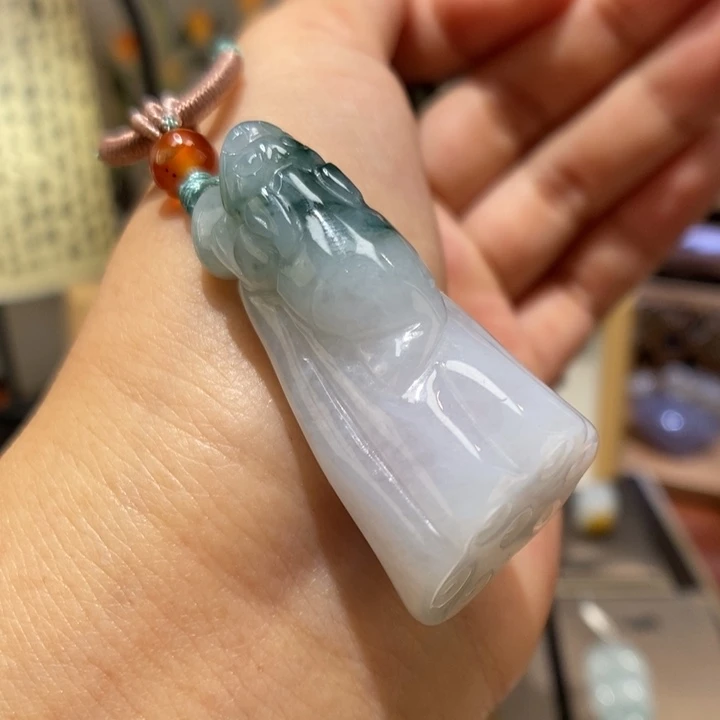 【闪购商品】颈饰未镶嵌翡翠12