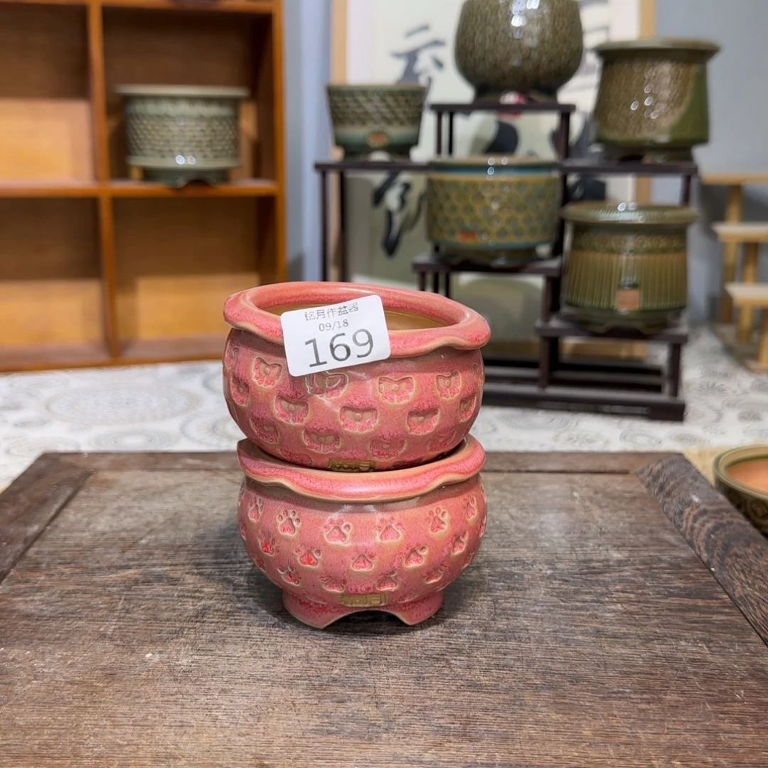 手工花盆 169内口口径6cm