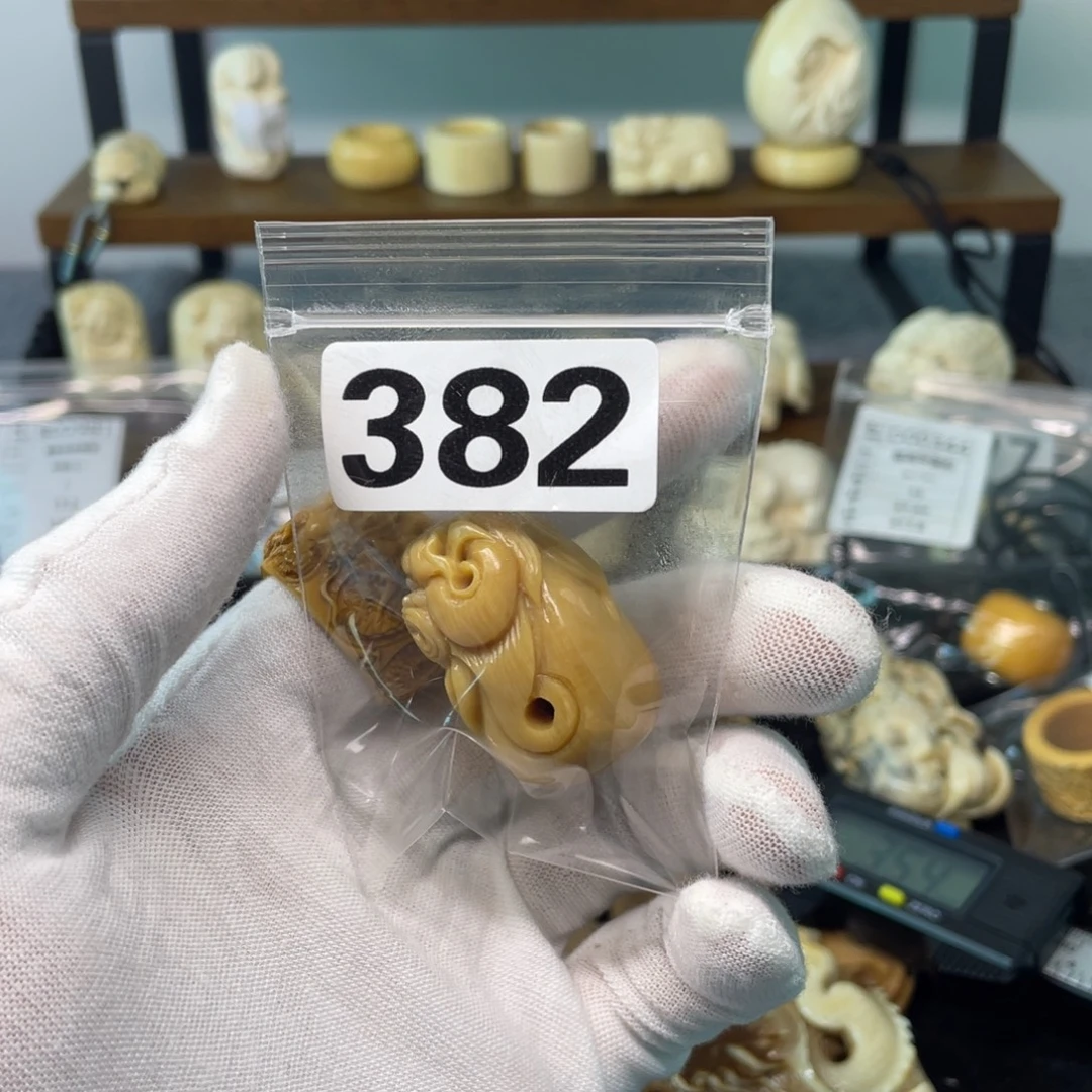 岁***好猛犸象牙手串/手链/手镯382