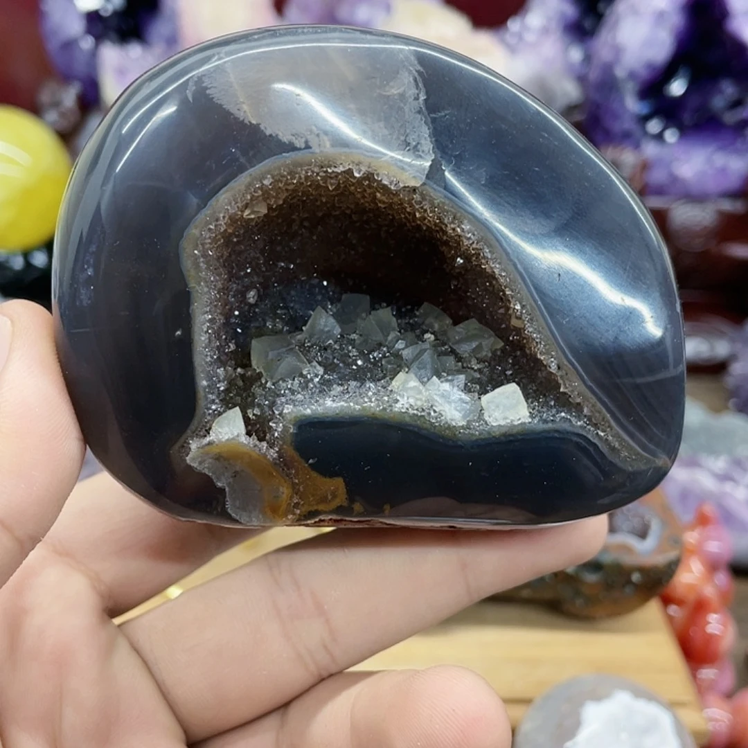 紫晶大型摆件（非配饰）未镶嵌