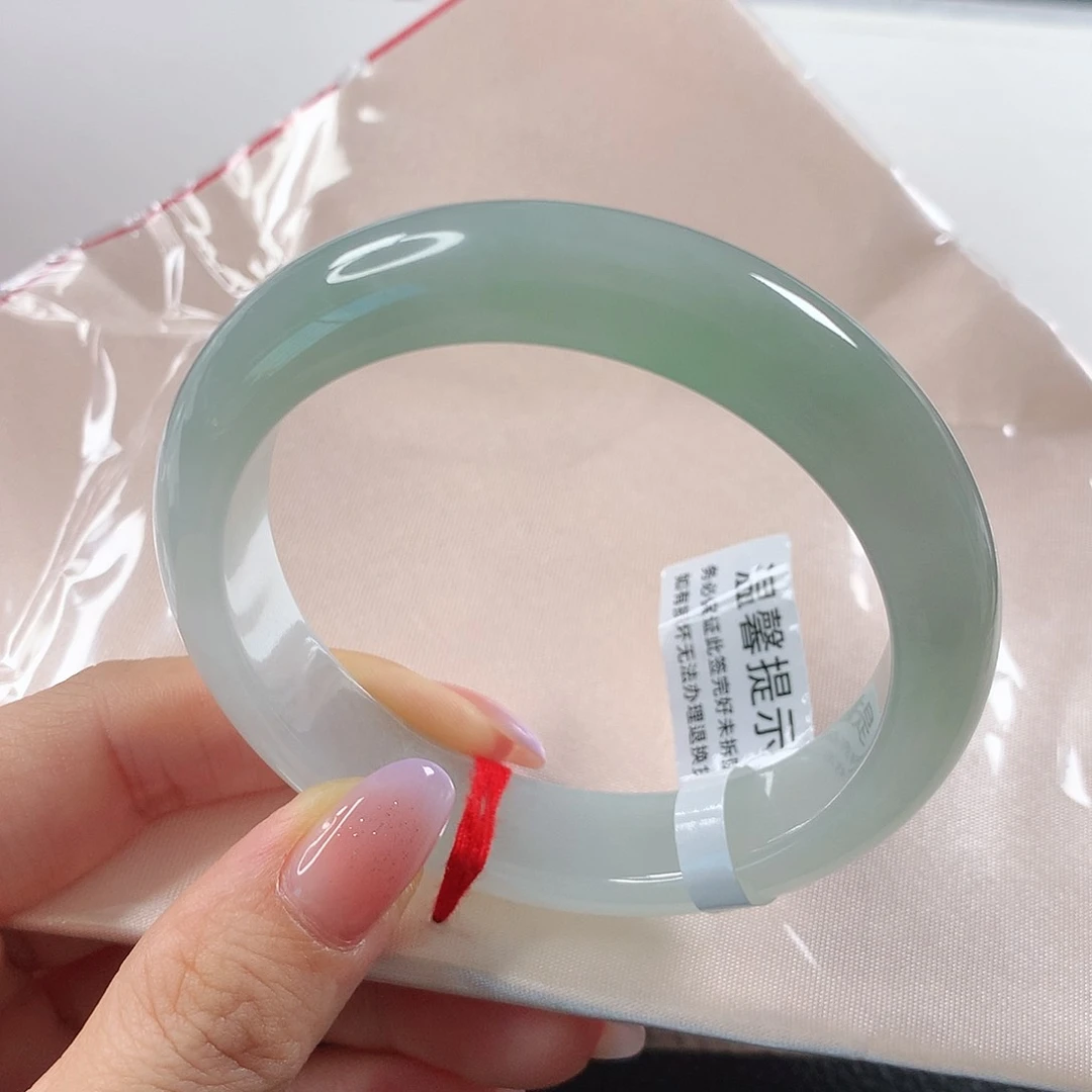 未镶嵌手镯翡翠 正圈①⑦②