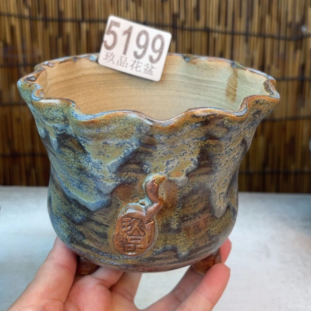 景德镇陶瓷玖品花盆