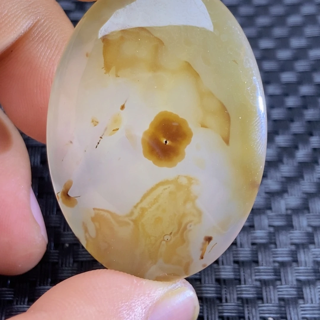 【闪购商品】未镶嵌颈饰玛瑙/玉髓方*