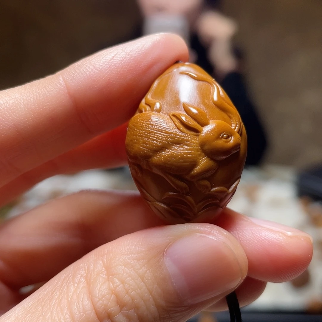 手串/手链橄榄核橄榄核 兔