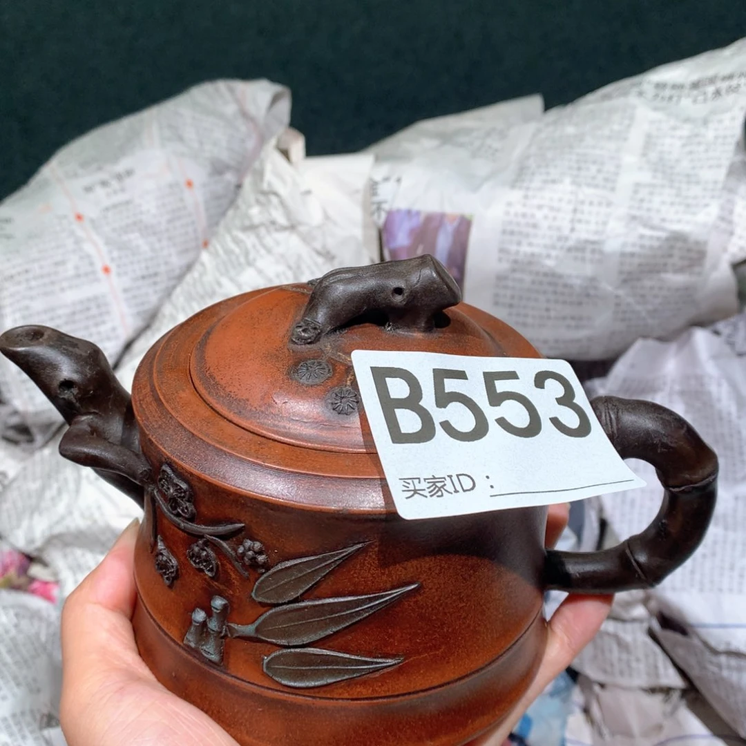 茶壶粗砂紫砂茶壶553
