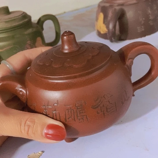 全手工制作宜兴紫砂壶手工制作