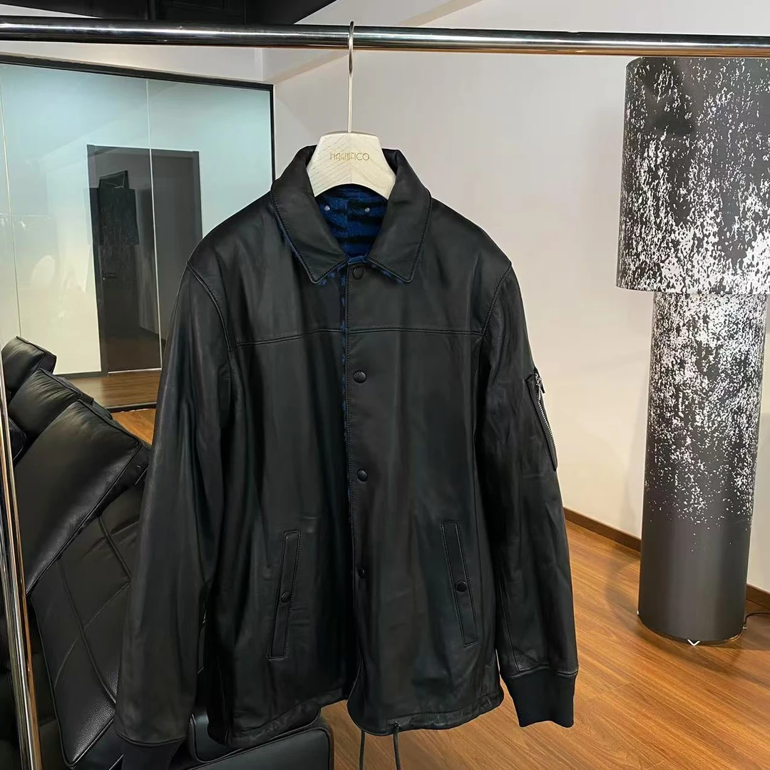 人造皮草  MNFK 2025款皮草大衣 PC0023