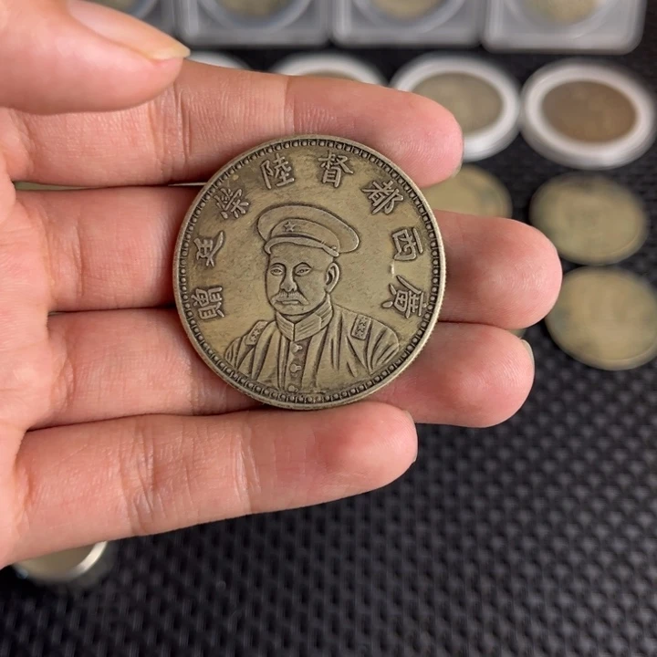 金属大头龙洋船洋工艺品