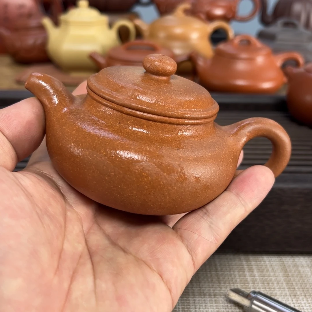 紫砂茶壶全手制作
