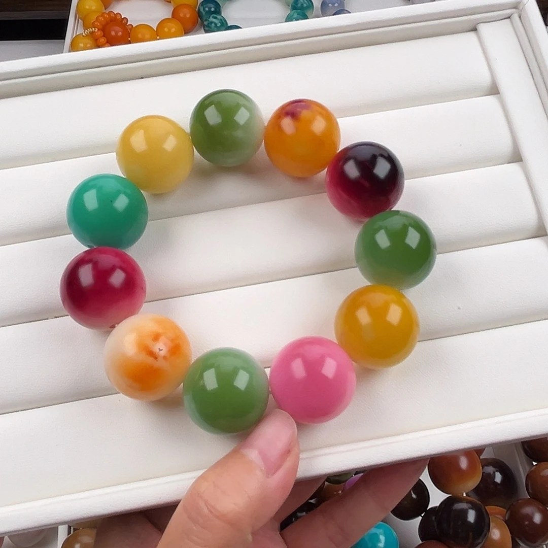 仰***。菩提根/象牙果吊坠微单圈不退换