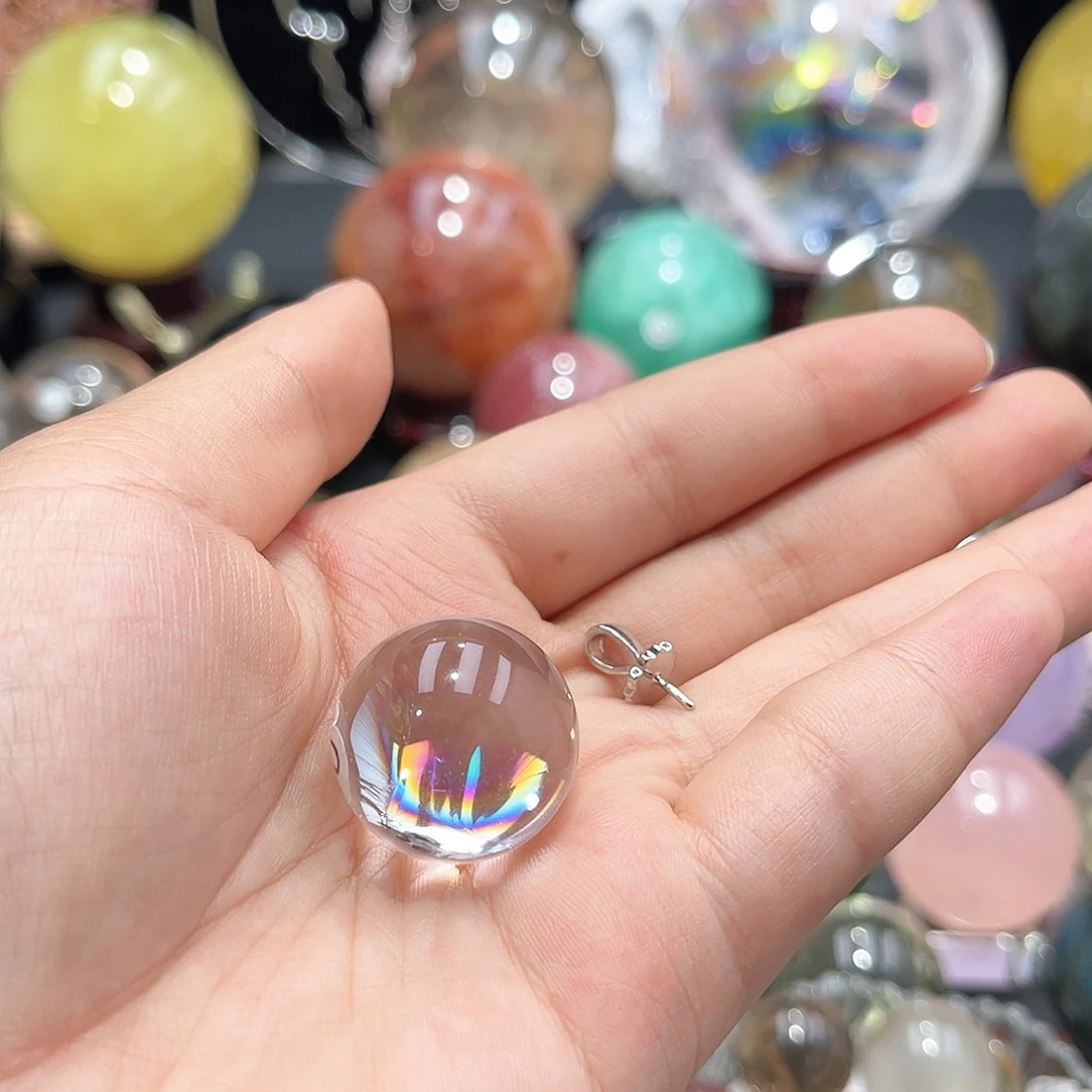 水晶水晶微瑕2.34不退不换未镶嵌水晶四**y