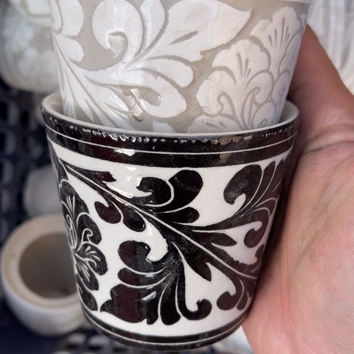 A***G其他瓷瑕疵黑刻加白刻两个