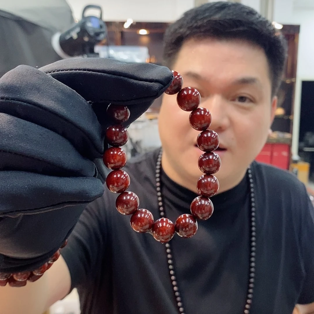 檀香紫檀（小叶紫檀）手串/手链