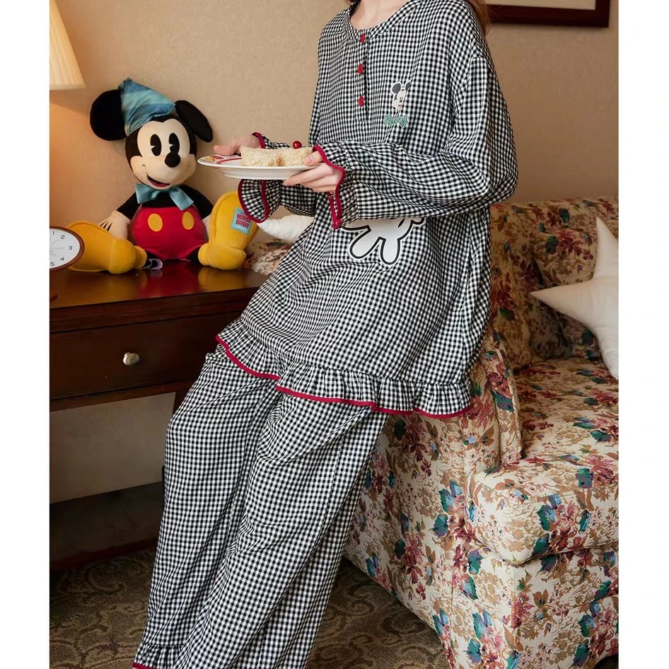 果K迪士尼联名孕妇装月子服纯棉~送限量原果K袜子1双
