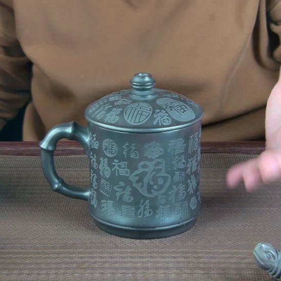 紫砂茶杯高档紫砂茶具套装
