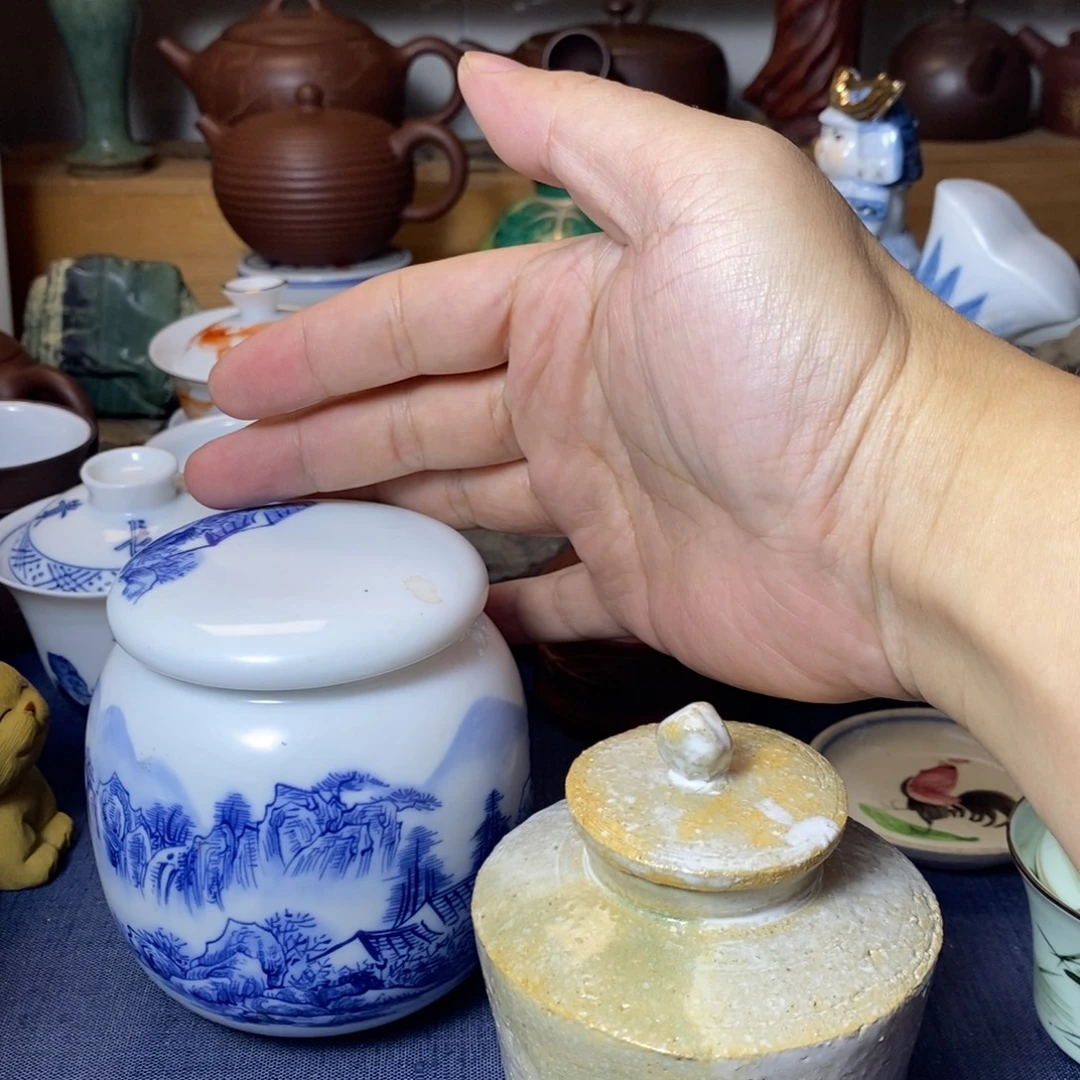 1#茶器茶叶摆件周边