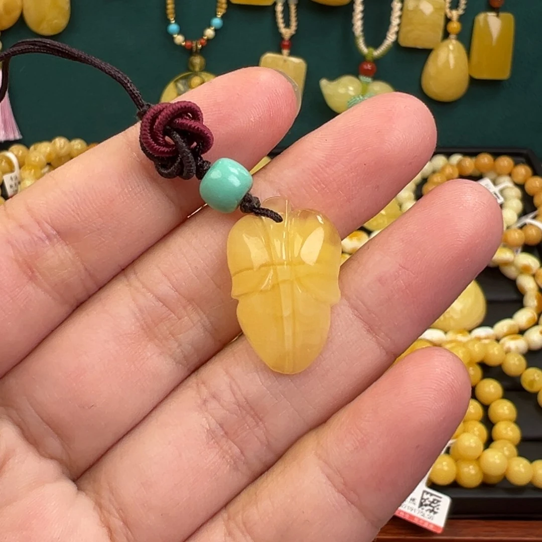 琥珀手链未镶嵌蜜蜡