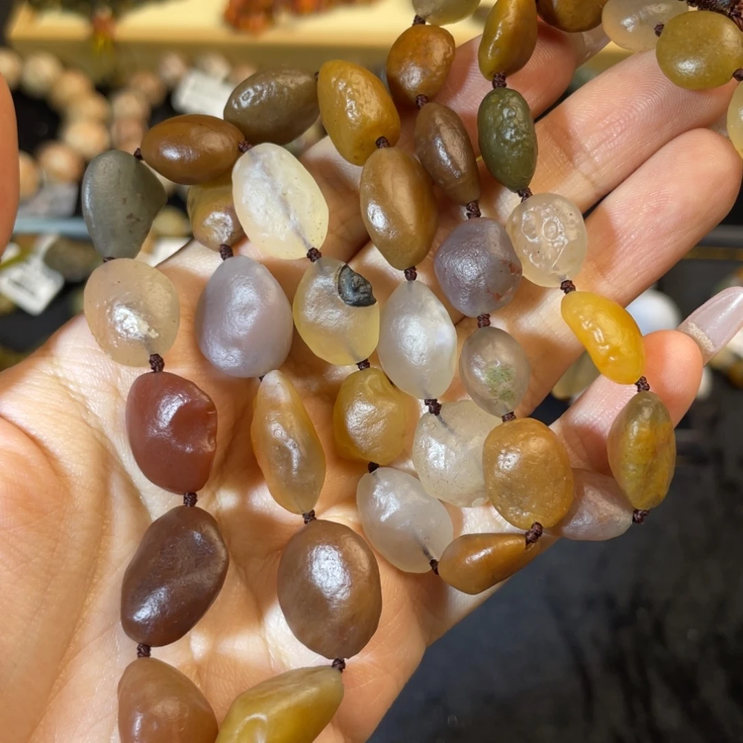 玛瑙/玉髓未镶嵌手链