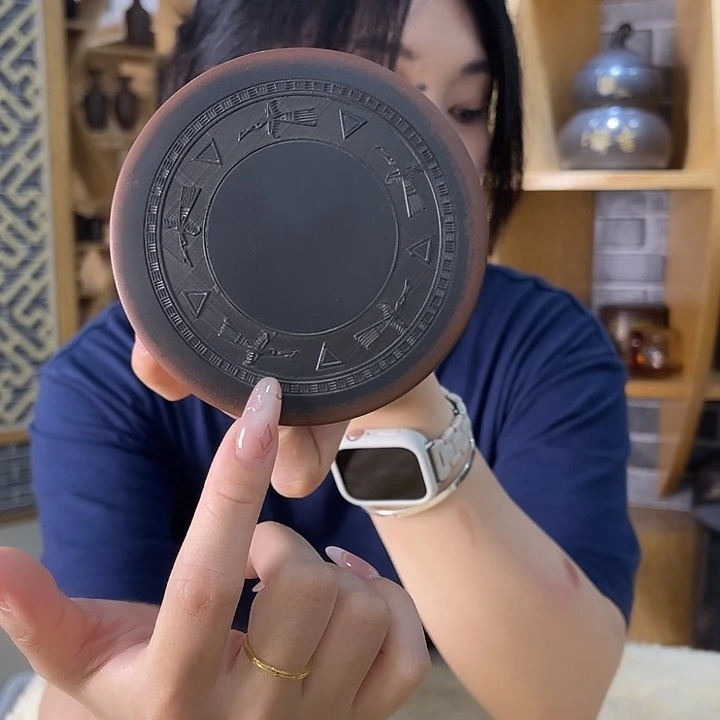 钦州坭兴陶茶叶罐二两装