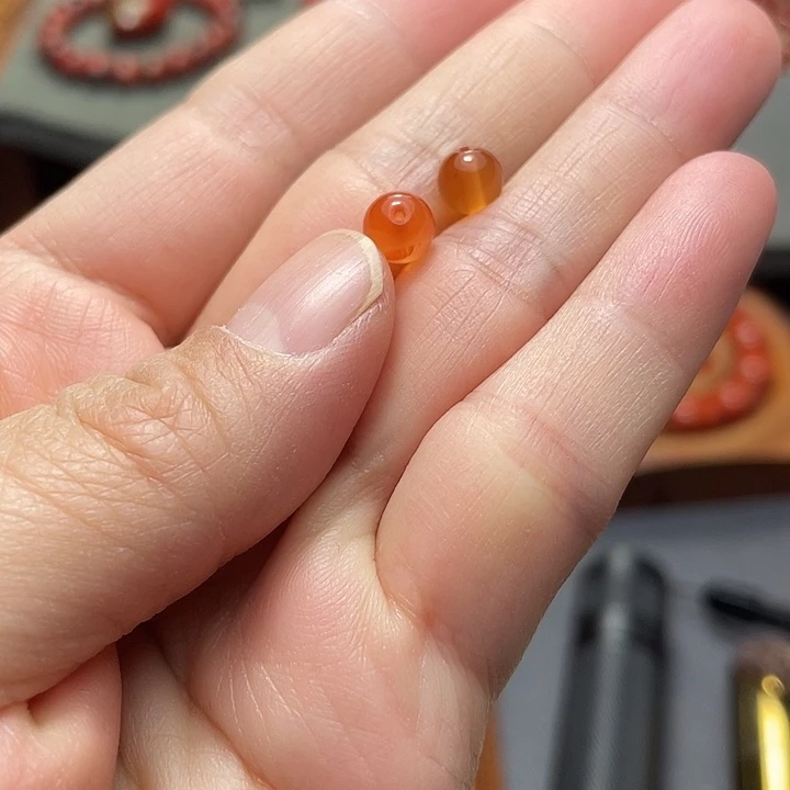 未镶嵌单珠6多样性发1南红玛瑙
