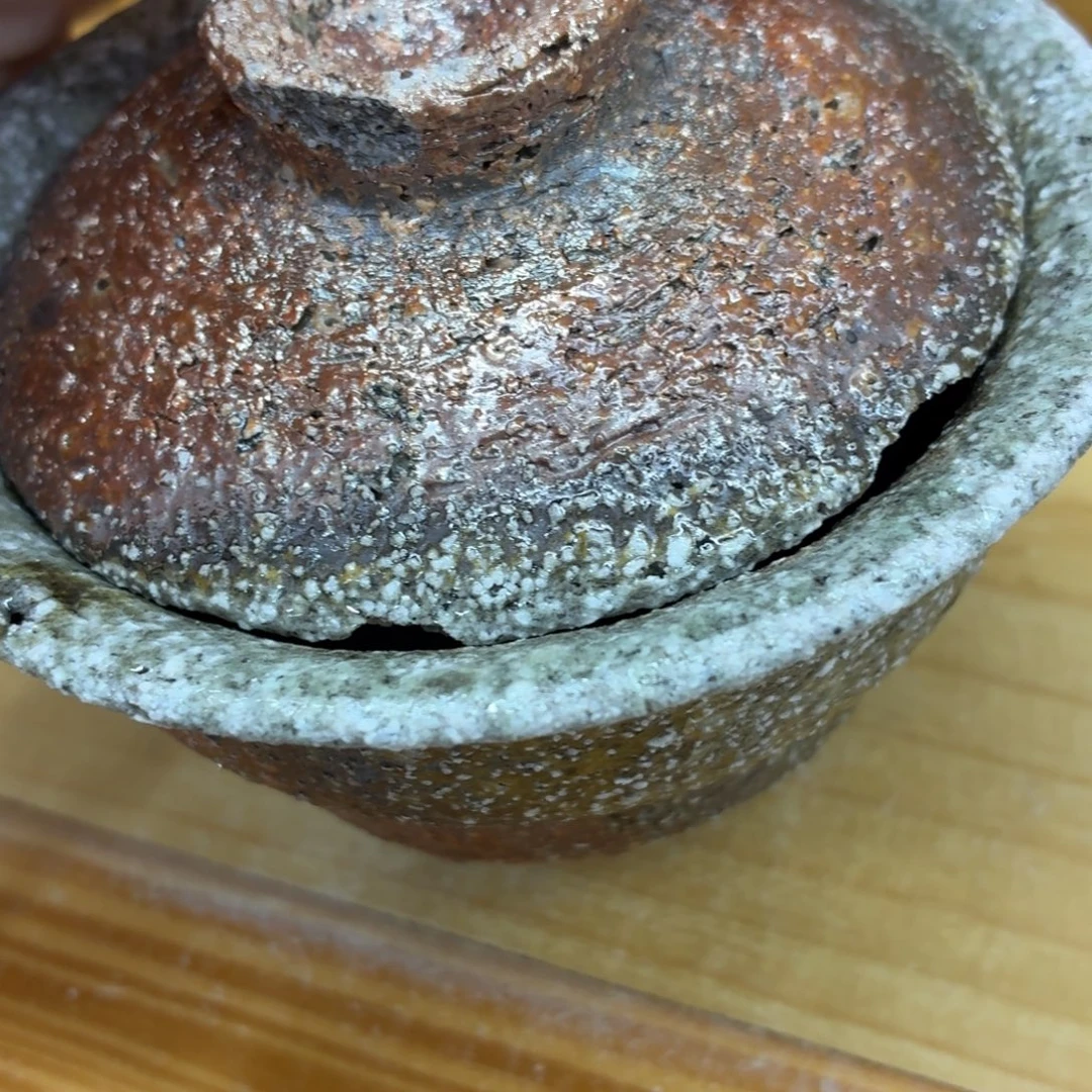 橙***乖陶园柴烧，精品高货381磕到了