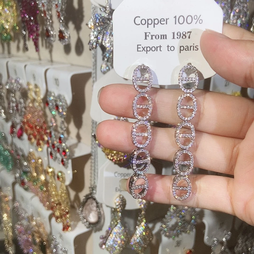 铜合金锆石925银