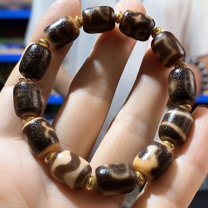 玛瑙/玉髓未镶嵌手链124