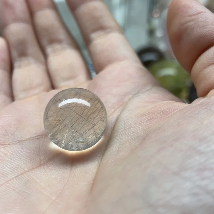水晶珠宝半成品未镶嵌