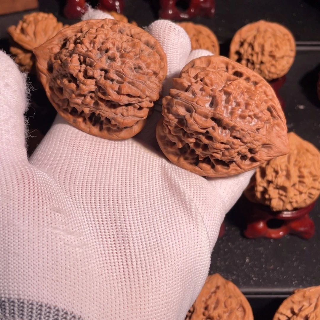 吊坠文玩核桃46官帽