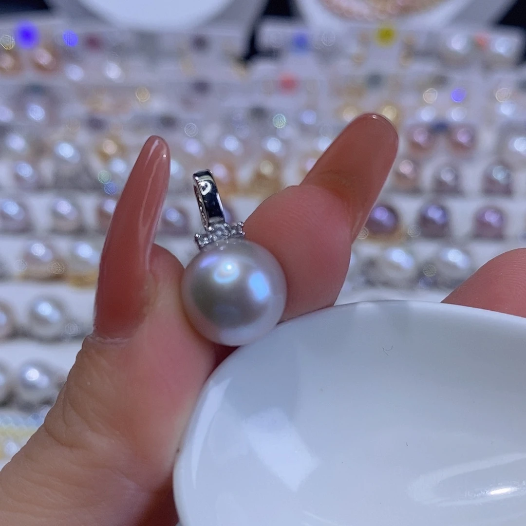 淡水珍珠合金颈饰