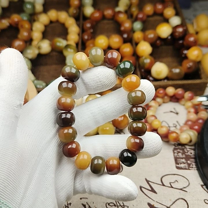 菩提根/象牙果手串A71
