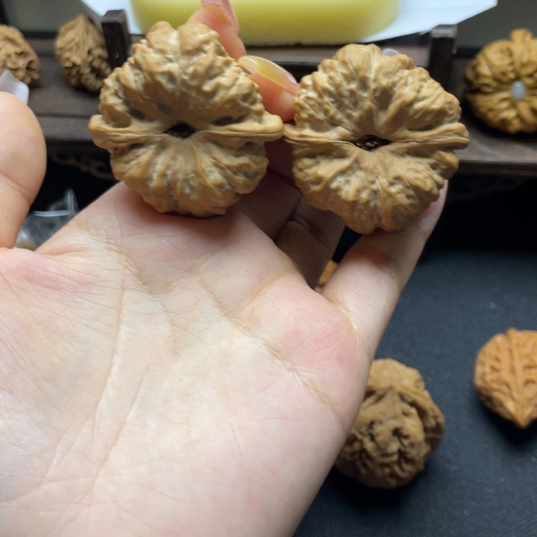 核桃手串/手链与*蛤蟆