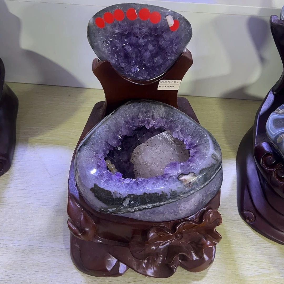 未镶嵌大型摆件（非配饰）紫晶s***e