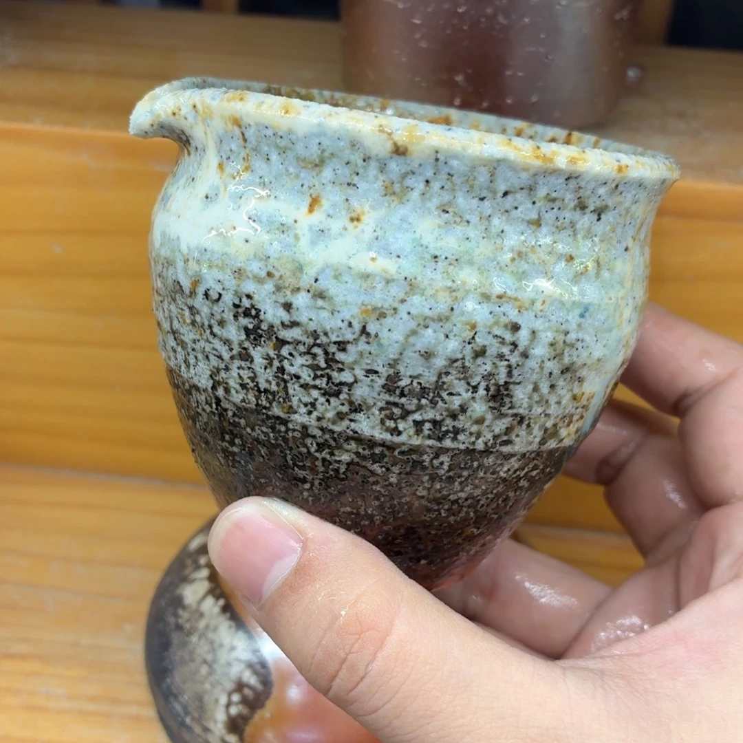 陶园柴烧精品高货146变形
